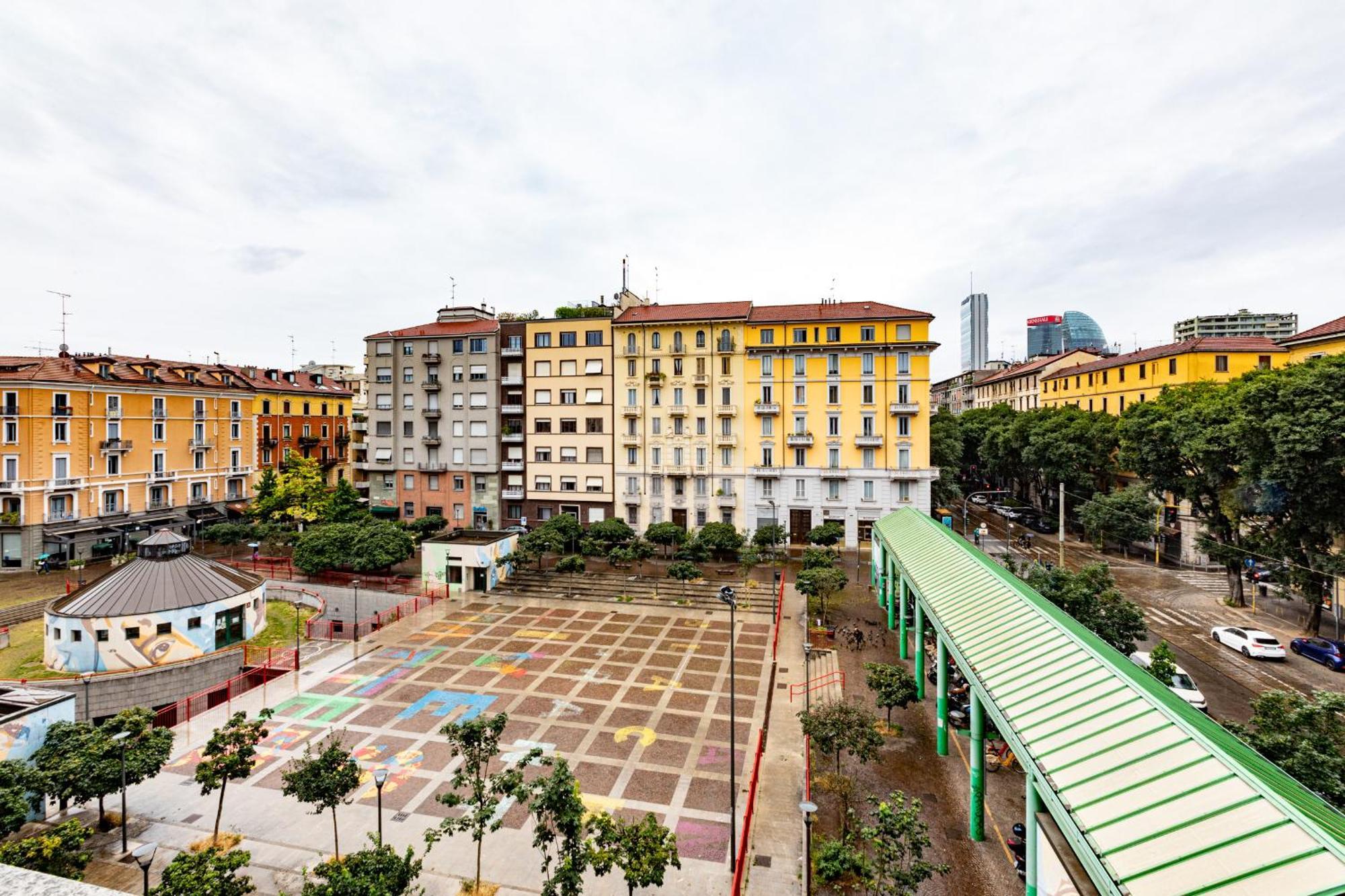Piazza Gramsci Amazing Apartment With Balcony - Top Collection Milano Exterior foto