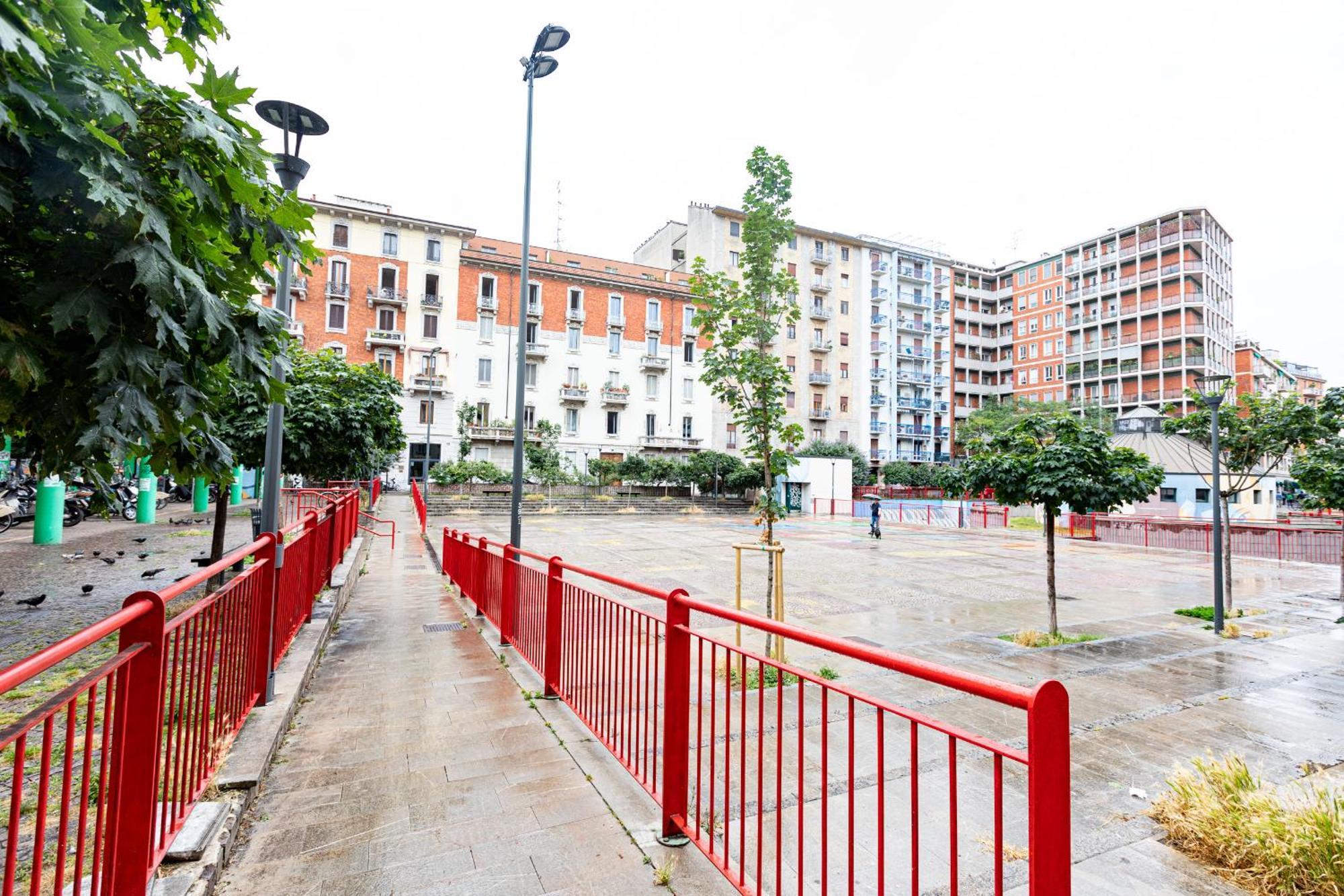 Piazza Gramsci Amazing Apartment With Balcony - Top Collection Milano Exterior foto