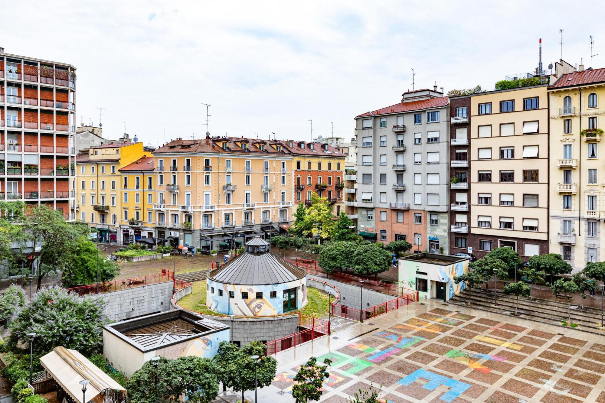 Piazza Gramsci Amazing Apartment With Balcony - Top Collection Milano Exterior foto